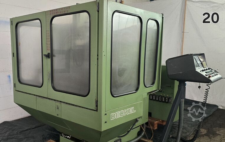 Werkzeugfräse DECKEL FP4ATC