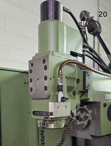 Werkzeugfräse DECKEL FP4ATC