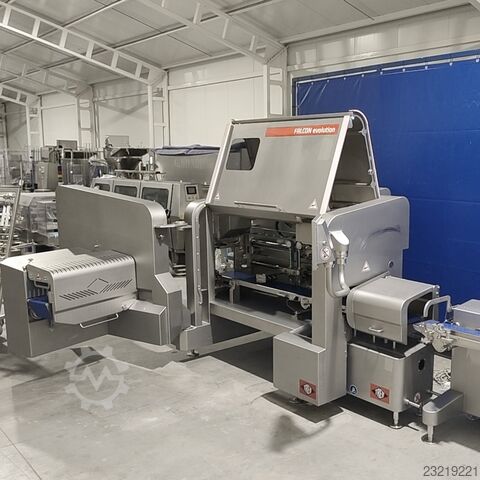 Meat processing machine Treif Falcon Evolution