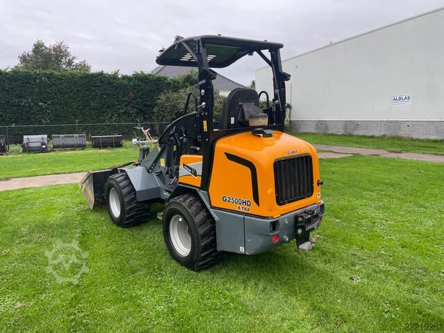 Cargadora articulada Giant G2500HD Xtra Giant G2500HD Xtra kniklader shovel