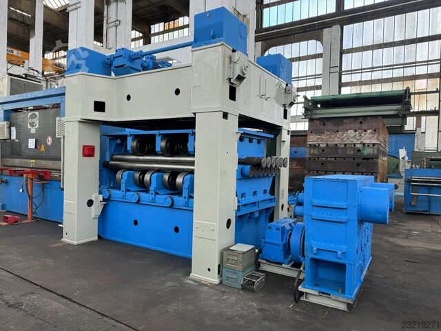 Roller leveller WMW GOTHA UBR 10 x 2000 /1-16