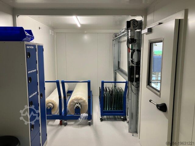 Chambre climatique - salle blanche PK-Kältetechnik - Clean or Climate rooms Climate - Clean room