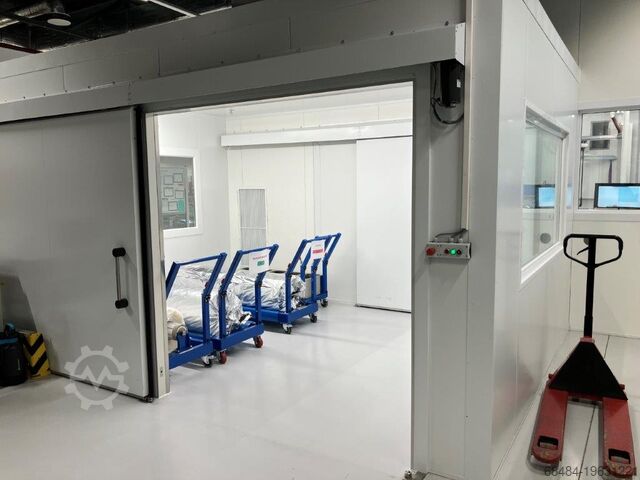 Chambre climatique - salle blanche PK-Kältetechnik - Clean or Climate rooms Climate - Clean room