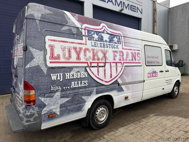 Furgão de painéis Mercedes-Benz Sprinter 312 **MAXI-BELGIAN ORIGINE-AIRCO-TOPSH...