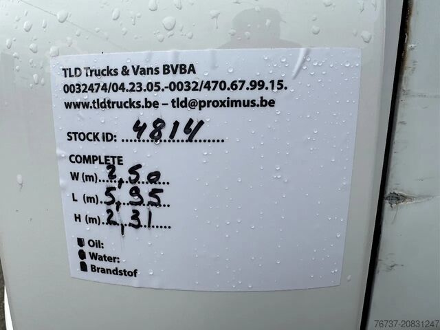 Standard-SZM Scania P420 **BELGIAN TRUCK-EURO 5**