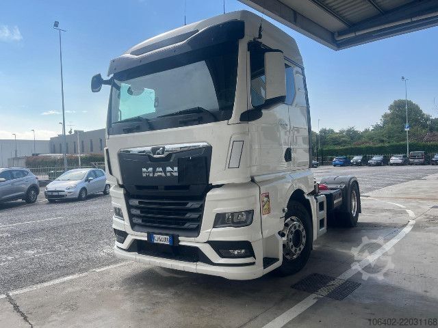 Camion de matières dangereuses MAN TGX 18.510 4x2 BL SA ADR FL AT