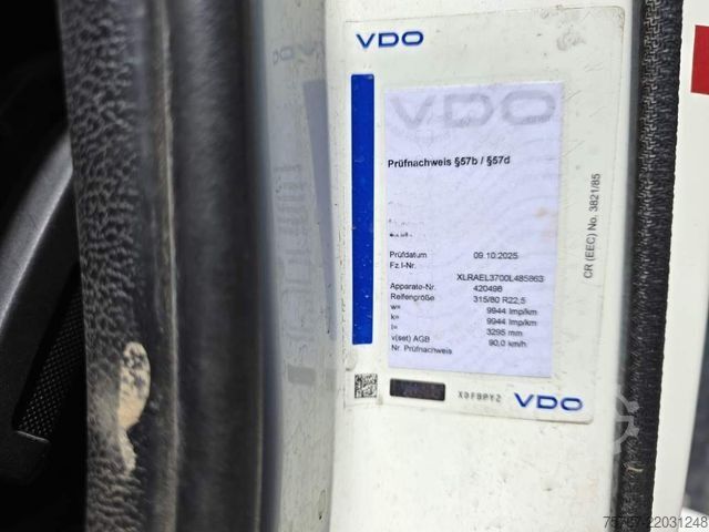 덤프 트럭 DAF LF 320 Absetzer, telesk. Arme + Prtazen