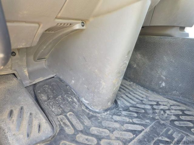 덤프 트럭 DAF LF 320 Absetzer, telesk. Arme + Prtazen