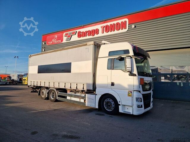  MAN TGX
