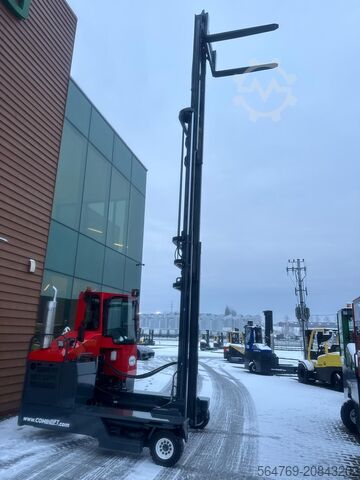 מלגזה ארבע-כיוונית Combilift C4000 /2015 /Diesel/Triplex 7500 mm