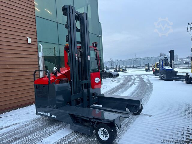 מלגזה ארבע-כיוונית Combilift C4000 /2015 /Diesel/Triplex 7500 mm