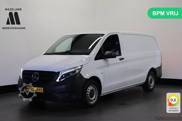 Kassevogn Mercedes-Benz Vito 116 CDI Lang Automaat EURO 6 - Airco - Cru...