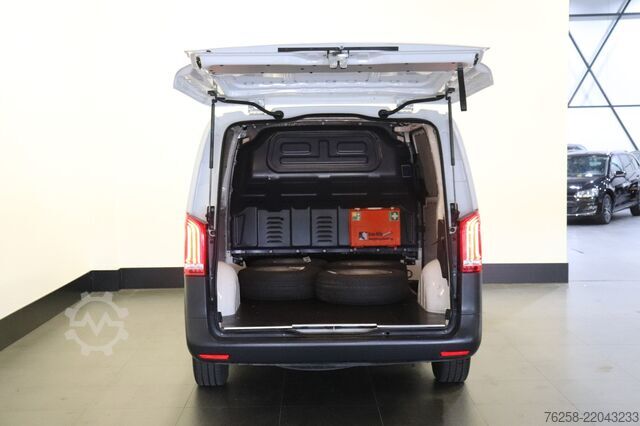 Kassevogn Mercedes-Benz Vito 116 CDI Lang Automaat EURO 6 - Airco - Cru...