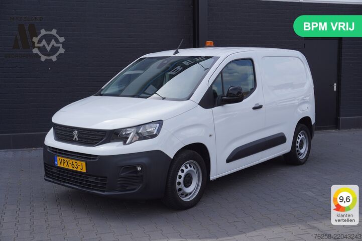 Camioneta familiar de techo alto Peugeot Partner 1.5 BlueHDi 130PK Automaat EURO 6 - Air...