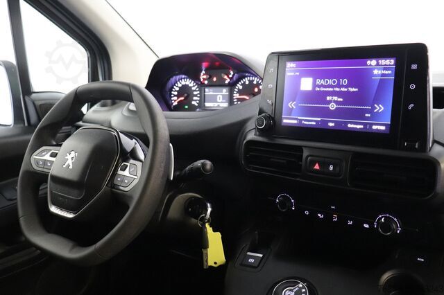 উঁচু ছাদের স্টেশন ওয়াগন Peugeot Partner 1.5 BlueHDi 130PK Automaat EURO 6 - Air...