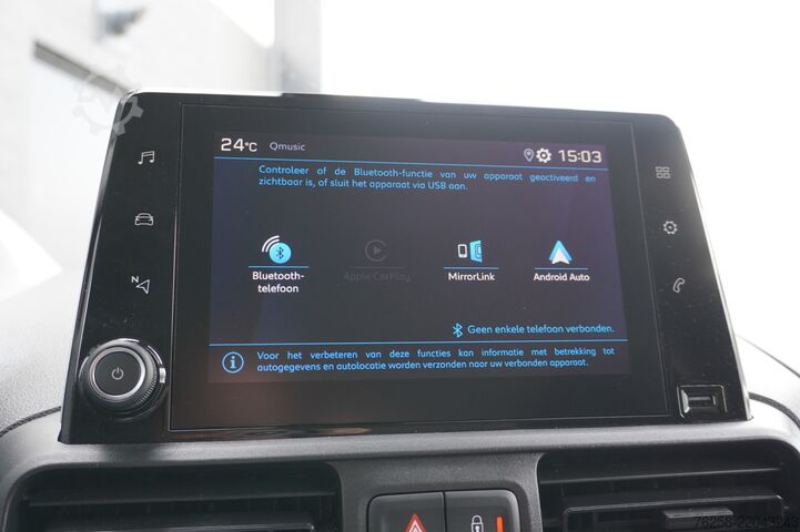 Camioneta familiar de techo alto Peugeot Partner 1.5 BlueHDi 130PK Automaat EURO 6 - Air...
