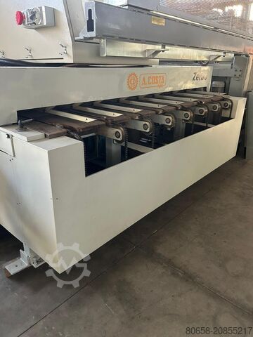 Parketproductielijn A. COSTA RIGHI ZEFIRO 2200