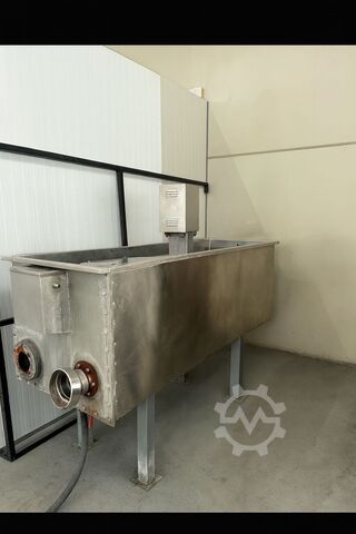 Matadero avícola 500 pollos por hora Tecmat Abattoir 500