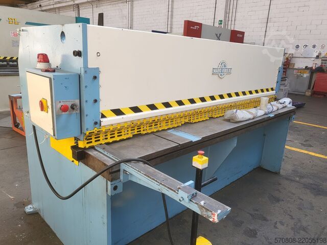 Guillotinesaks MARIO RIBOLDI 2500 X 3/4