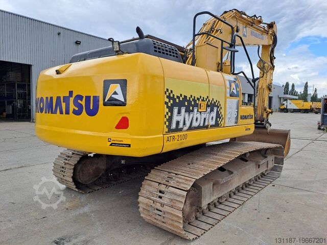 履带式挖掘机 Komatsu HB215LC-2