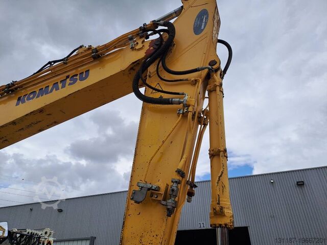 履带式挖掘机 Komatsu HB215LC-2