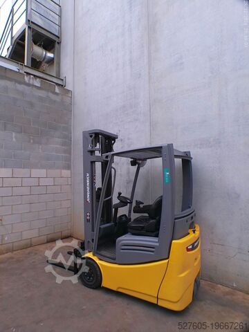 Vorkheftruck Jungheinrich EFG 213 550 DZ