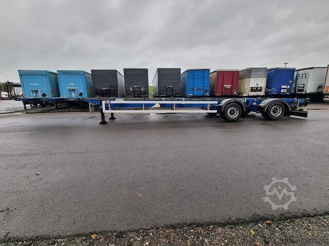 Konttikuljetukset Van Hool A2C001 | container CHASSIS| 55 foot | 55 foot p...