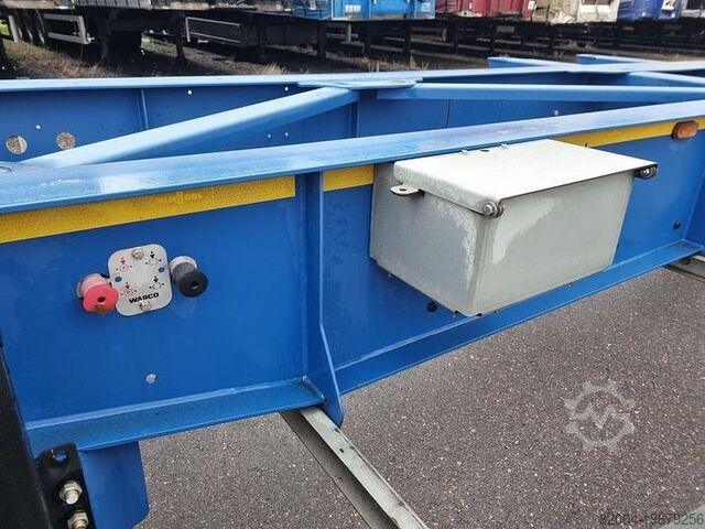 Transport av containrar Van Hool A2C001 | container CHASSIS| 55 foot | 55 foot p...