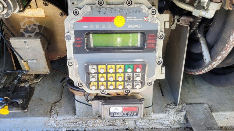 Plate-forme Willig 1 Achs Tankauflieger 24.000 Liter 4 Kamm
