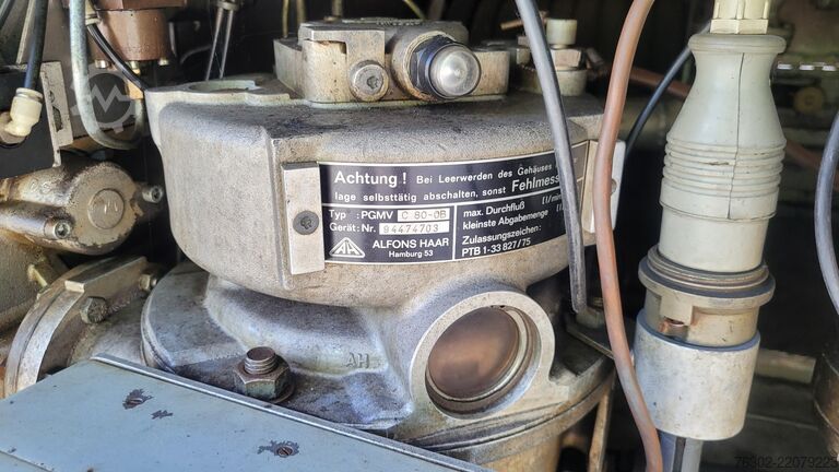 Plate-forme Willig 1 Achs Tankauflieger 24.000 Liter 4 Kamm