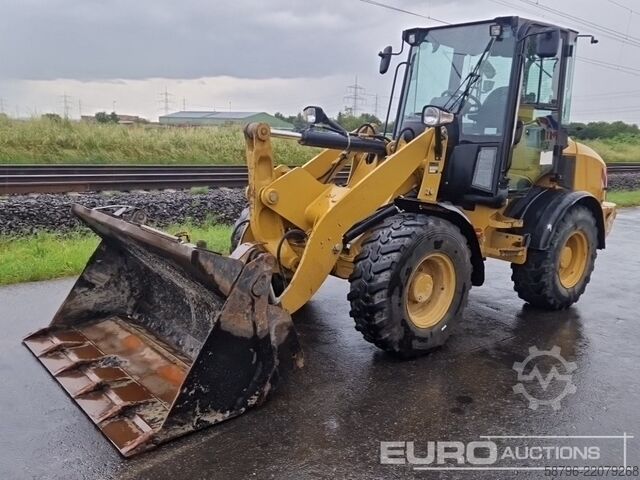 Wheel loader Caterpillar 908H2