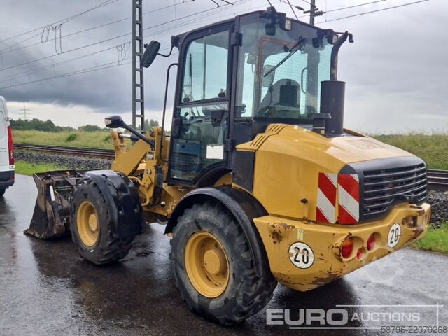 Wheel loader Caterpillar 908H2