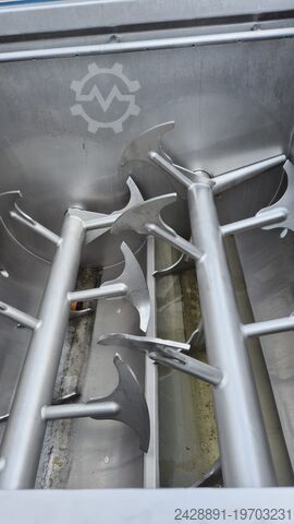 Máy trộn cánh khuấy làm mát bằng CO2 CFS Unimix T2500