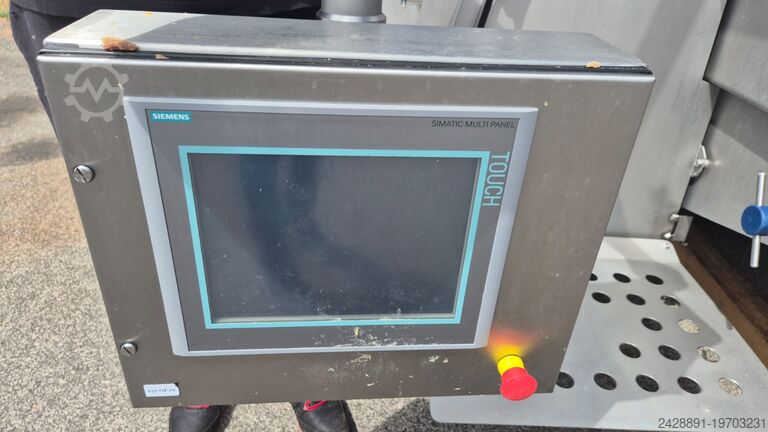 Máy trộn cánh khuấy làm mát bằng CO2 CFS Unimix T2500