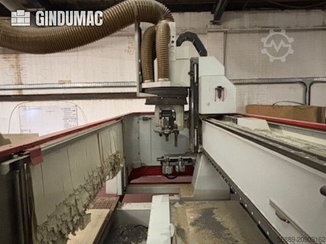 Centro de maquinação CNC para madeira COSMEC CONQUEST 515/13 5 AXIS
