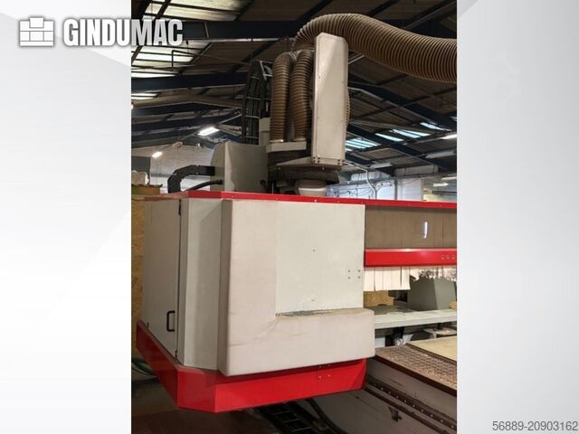 Centro de maquinação CNC para madeira COSMEC CONQUEST 515/13 5 AXIS