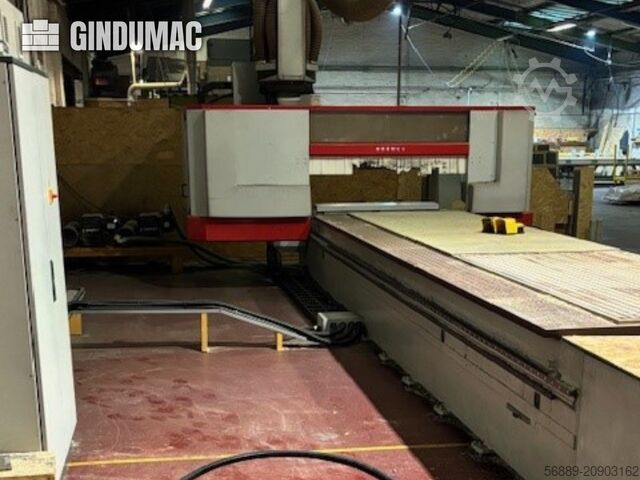 Centro de maquinação CNC para madeira COSMEC CONQUEST 515/13 5 AXIS
