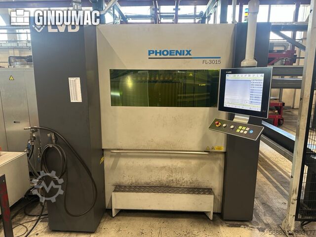 Máquina de corte por láser de fibra LVD Phoenix FL 3015
