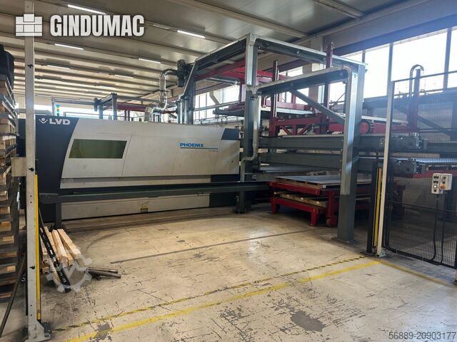 Máquina de corte por láser de fibra LVD Phoenix FL 3015