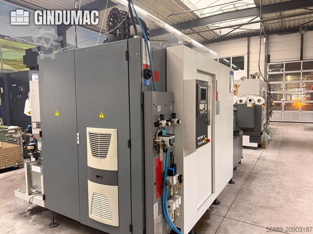 Függőleges megmunkáló központ STAMA MC526