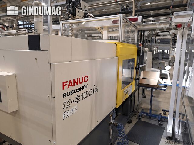 電気射出成形機 FANUC Roboshot S150iA
