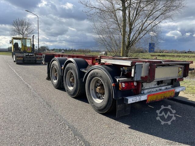 Container transport Van Hool Tankcontainerchassis 20 FT / Disc / ADR