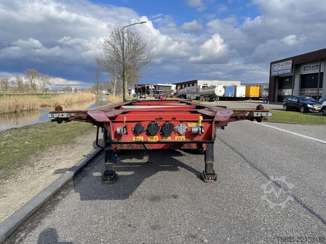 Container transport Van Hool Tankcontainerchassis 20 FT / Disc / ADR