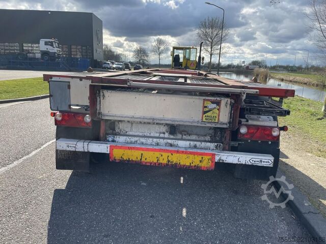 Container transport Van Hool Tankcontainerchassis 20 FT / Disc / ADR