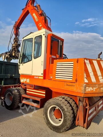 Cargadora autopropulsada Minelli CM190