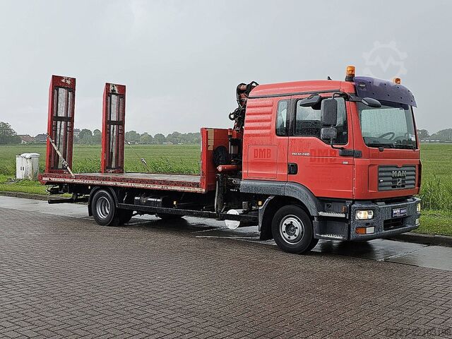 M.A.N. 12.240 TGL HYDR. RAMP. ATLAS 65
