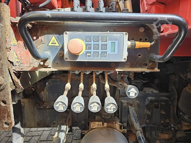  M.A.N. 12.240 TGL HYDR. RAMP. ATLAS 65