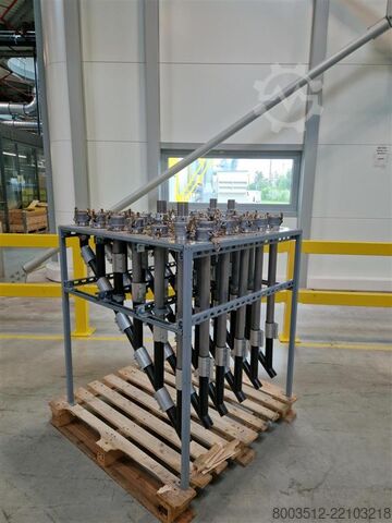 Thiết bị ngoại vi Kupplungsbahnhof Motan 