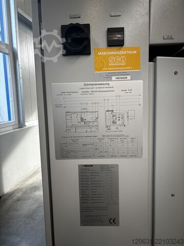 токарний верстат з ЧПК WEILER E 50HD x 2000 SL2