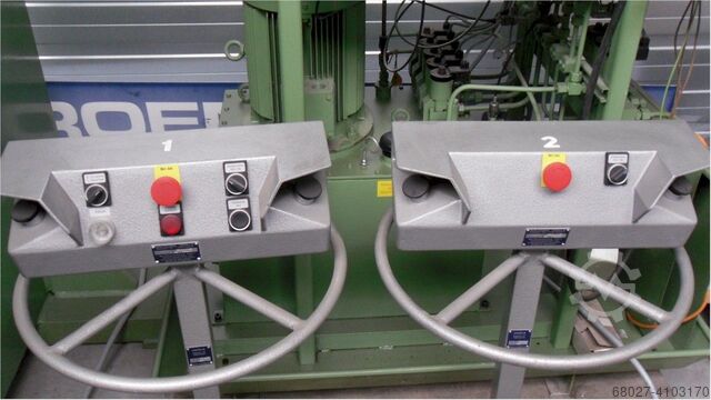 Atelier presse 60 tonnes ECKOLD UW 500.60